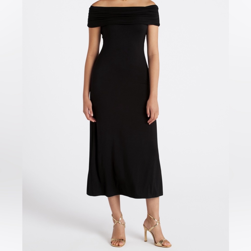 Beacon Apparel/Black Womens Dress/size Small